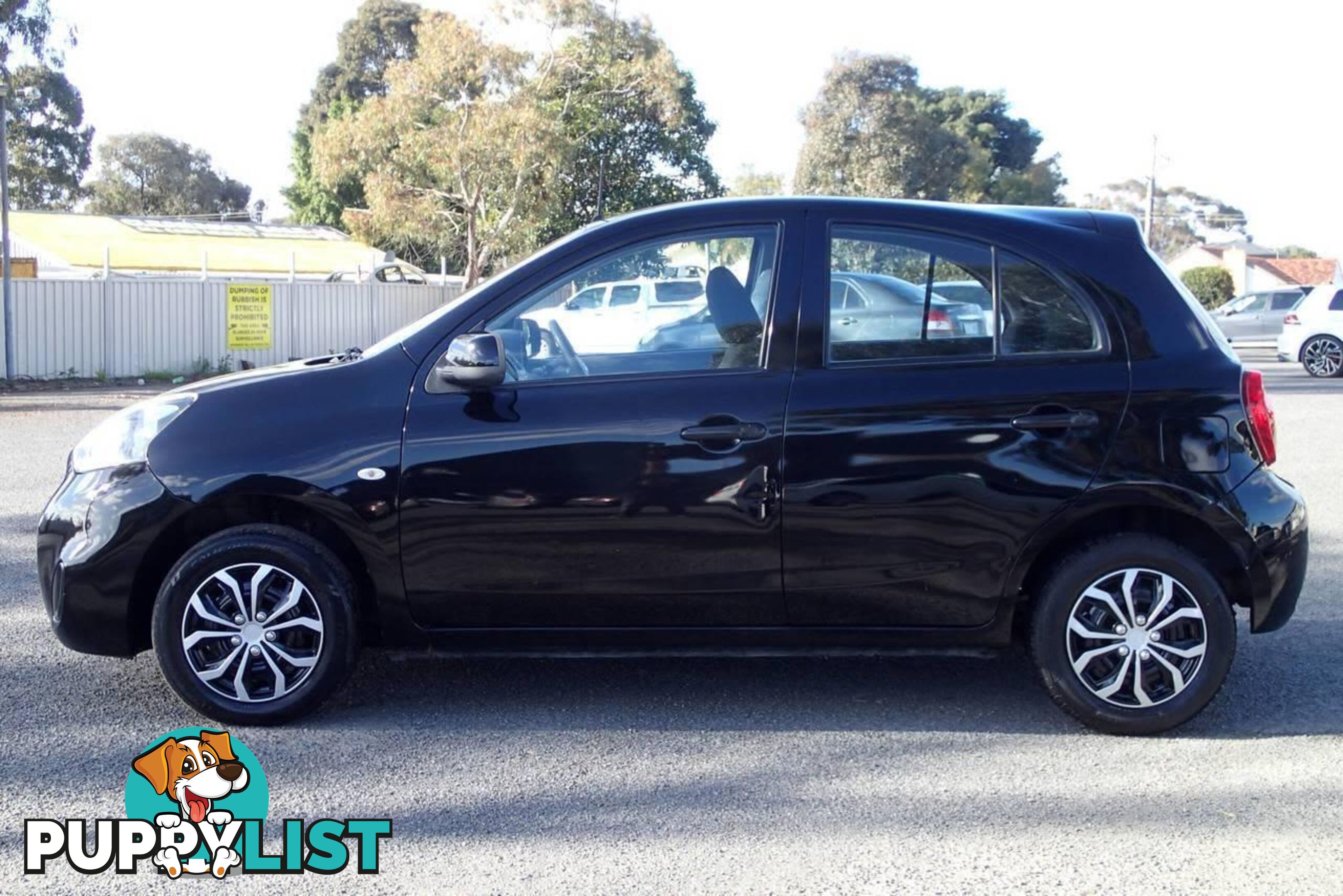 2015 NISSAN MICRA ST K13 MY15 HATCH, 5 DOORS, 5 SEATS