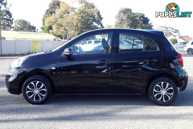 2015 NISSAN MICRA ST K13 MY15 HATCH, 5 DOORS, 5 SEATS