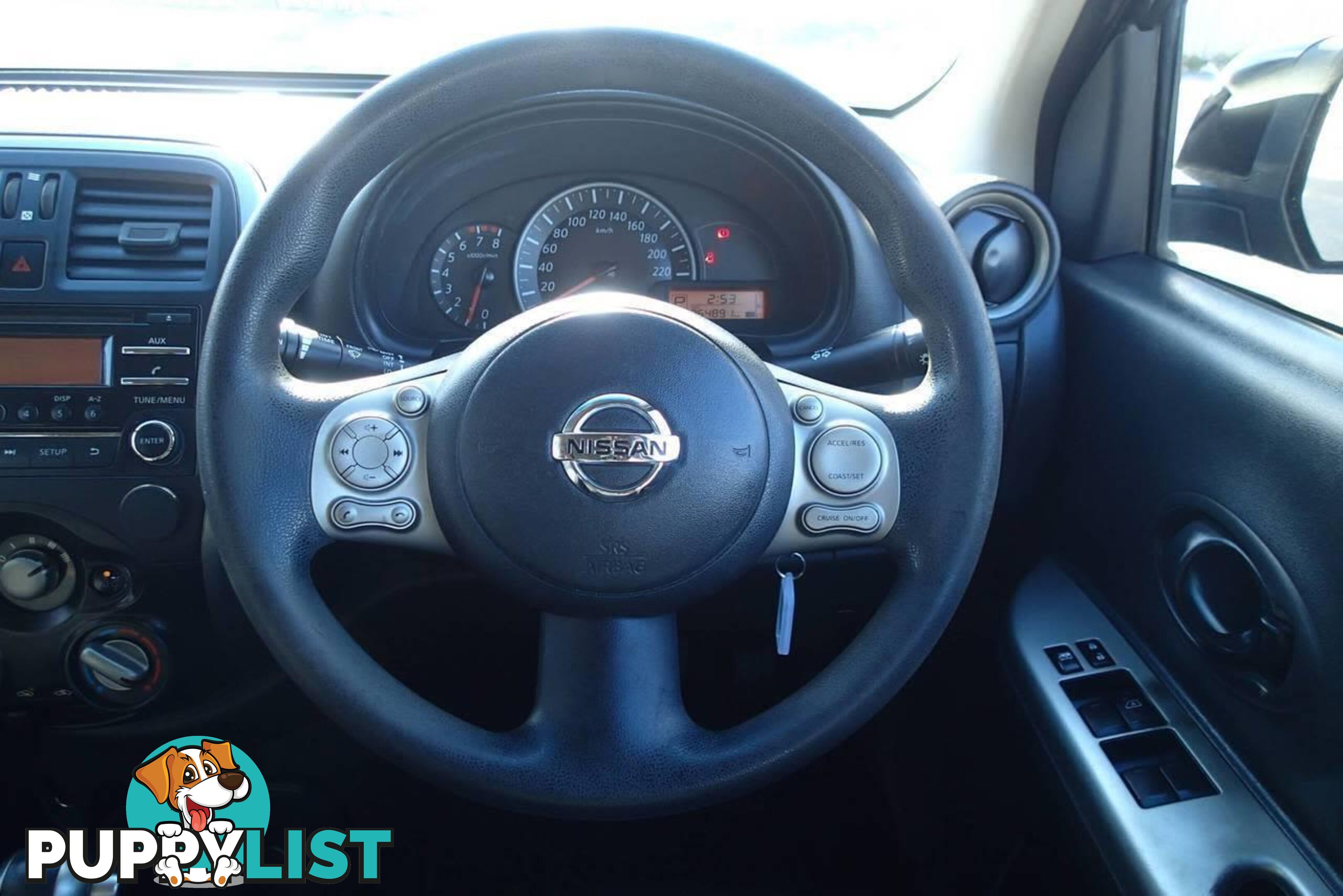 2015 NISSAN MICRA ST K13 MY15 HATCH, 5 DOORS, 5 SEATS