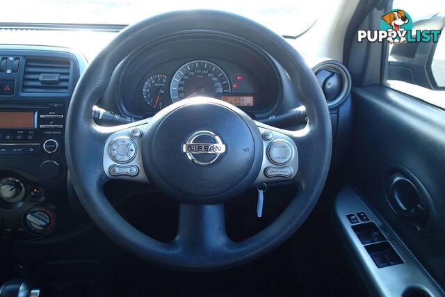 2015 NISSAN MICRA ST K13 MY15 HATCH, 5 DOORS, 5 SEATS