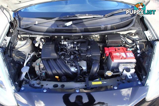 2015 NISSAN MICRA ST K13 MY15 HATCH, 5 DOORS, 5 SEATS