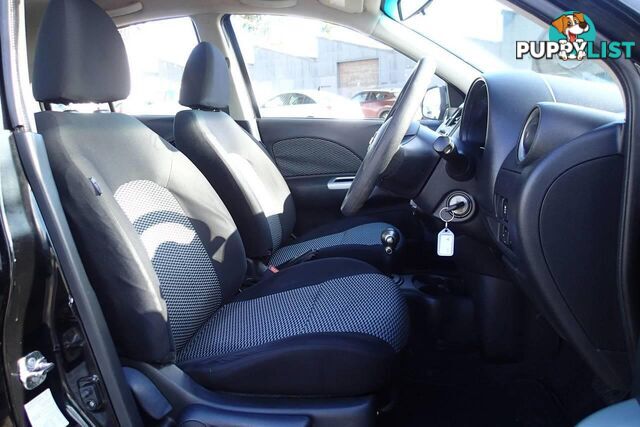 2015 NISSAN MICRA ST K13 MY15 HATCH, 5 DOORS, 5 SEATS