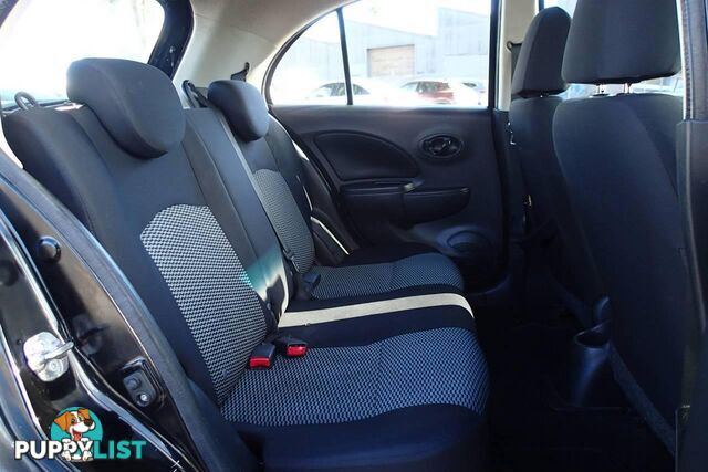 2015 NISSAN MICRA ST K13 MY15 HATCH, 5 DOORS, 5 SEATS