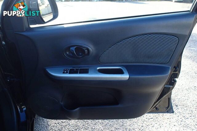 2015 NISSAN MICRA ST K13 MY15 HATCH, 5 DOORS, 5 SEATS