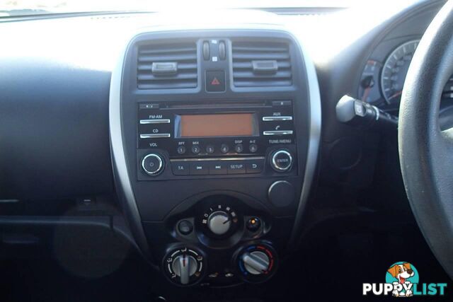 2015 NISSAN MICRA ST K13 MY15 HATCH, 5 DOORS, 5 SEATS