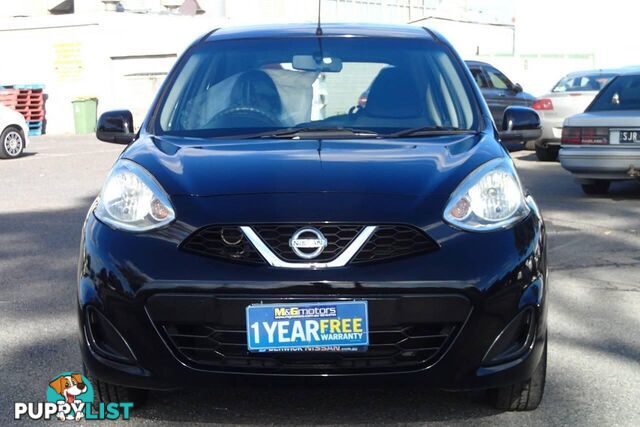 2015 NISSAN MICRA ST K13 MY15 HATCH, 5 DOORS, 5 SEATS