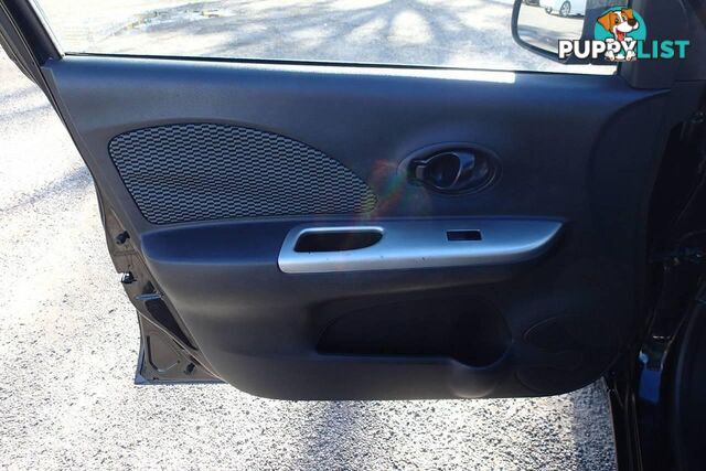 2015 NISSAN MICRA ST K13 MY15 HATCH, 5 DOORS, 5 SEATS