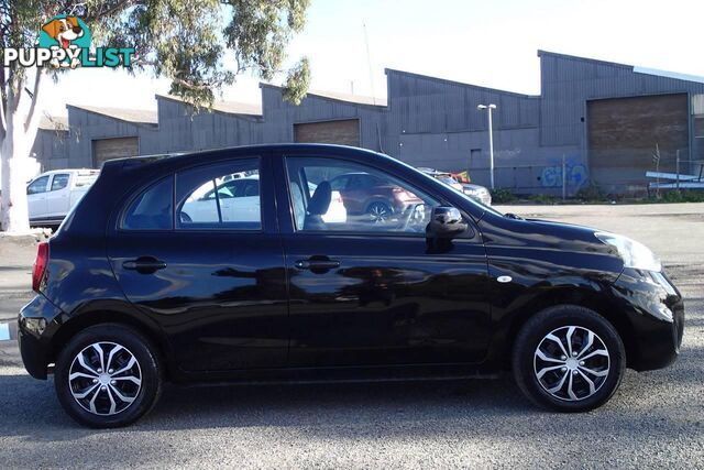 2015 NISSAN MICRA ST K13 MY15 HATCH, 5 DOORS, 5 SEATS