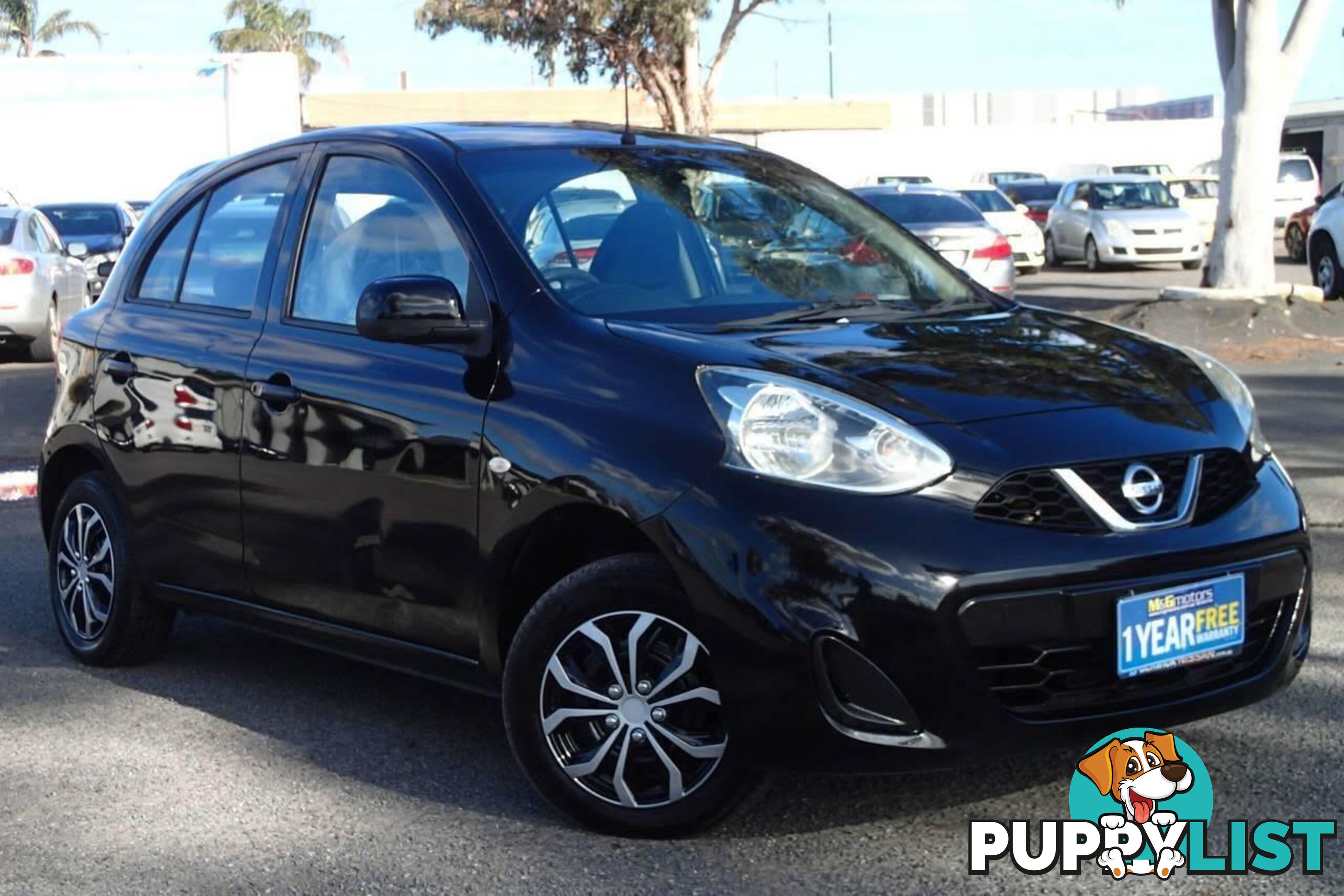 2015 NISSAN MICRA ST K13 MY15 HATCH, 5 DOORS, 5 SEATS