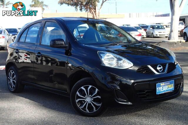 2015 NISSAN MICRA ST K13 MY15 HATCH, 5 DOORS, 5 SEATS
