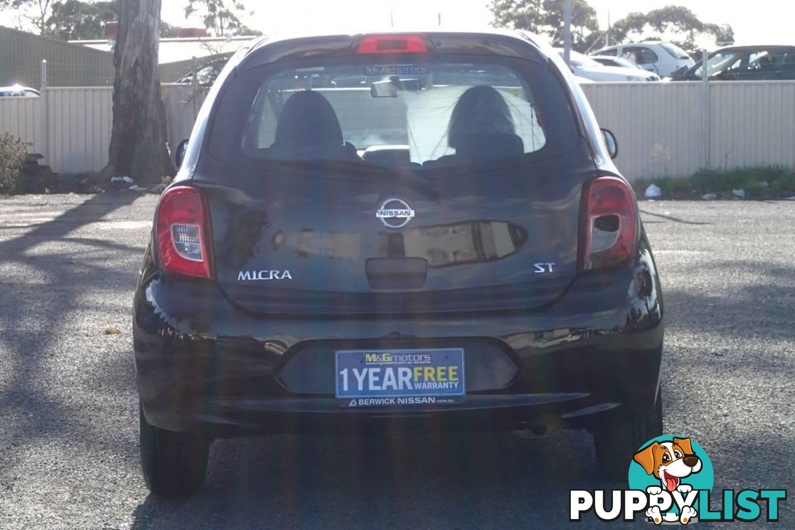 2015 NISSAN MICRA ST K13 MY15 HATCH, 5 DOORS, 5 SEATS