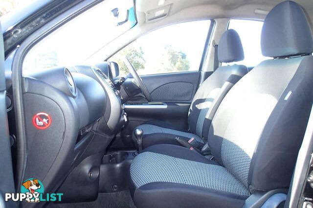 2015 NISSAN MICRA ST K13 MY15 HATCH, 5 DOORS, 5 SEATS