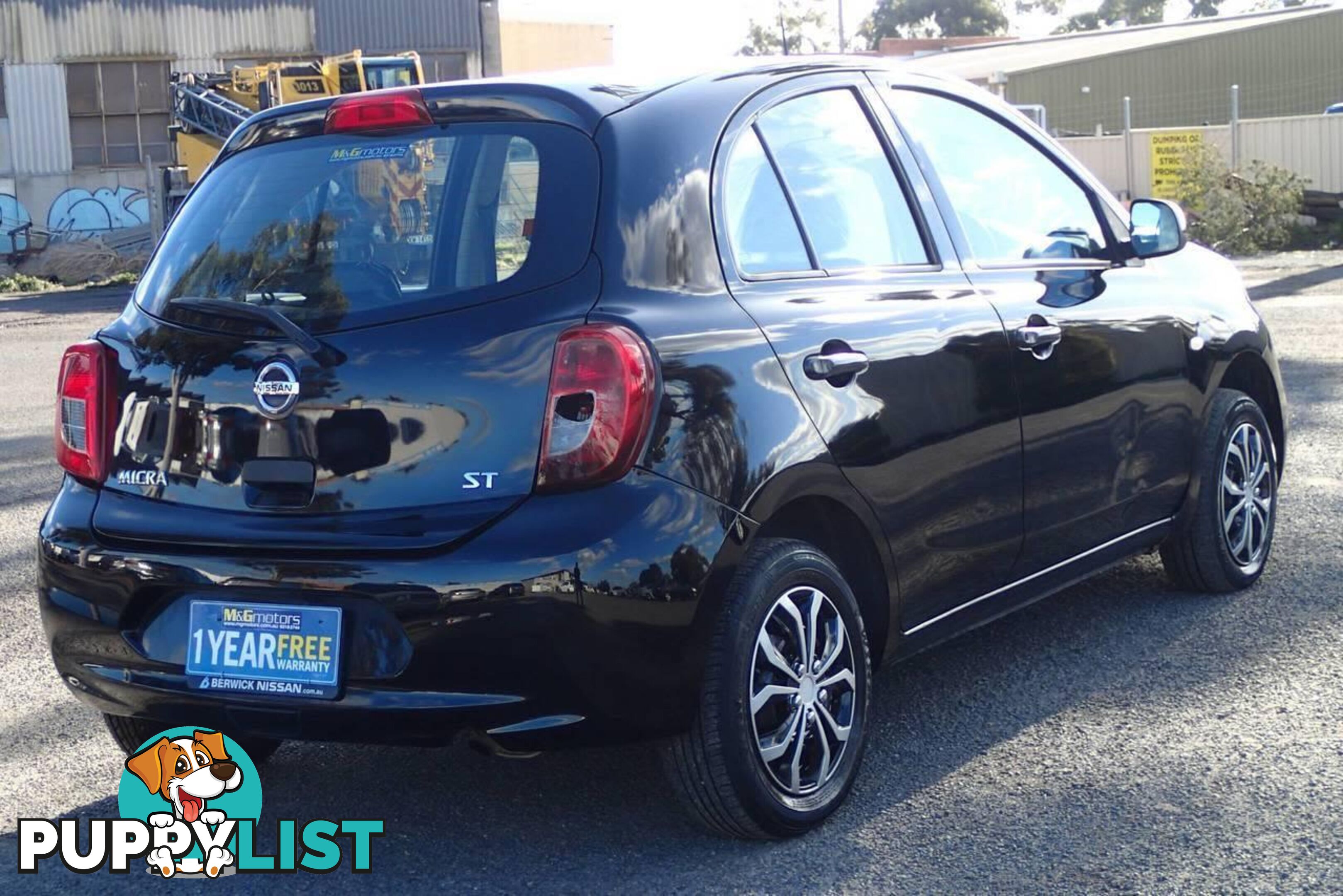 2015 NISSAN MICRA ST K13 MY15 HATCH, 5 DOORS, 5 SEATS