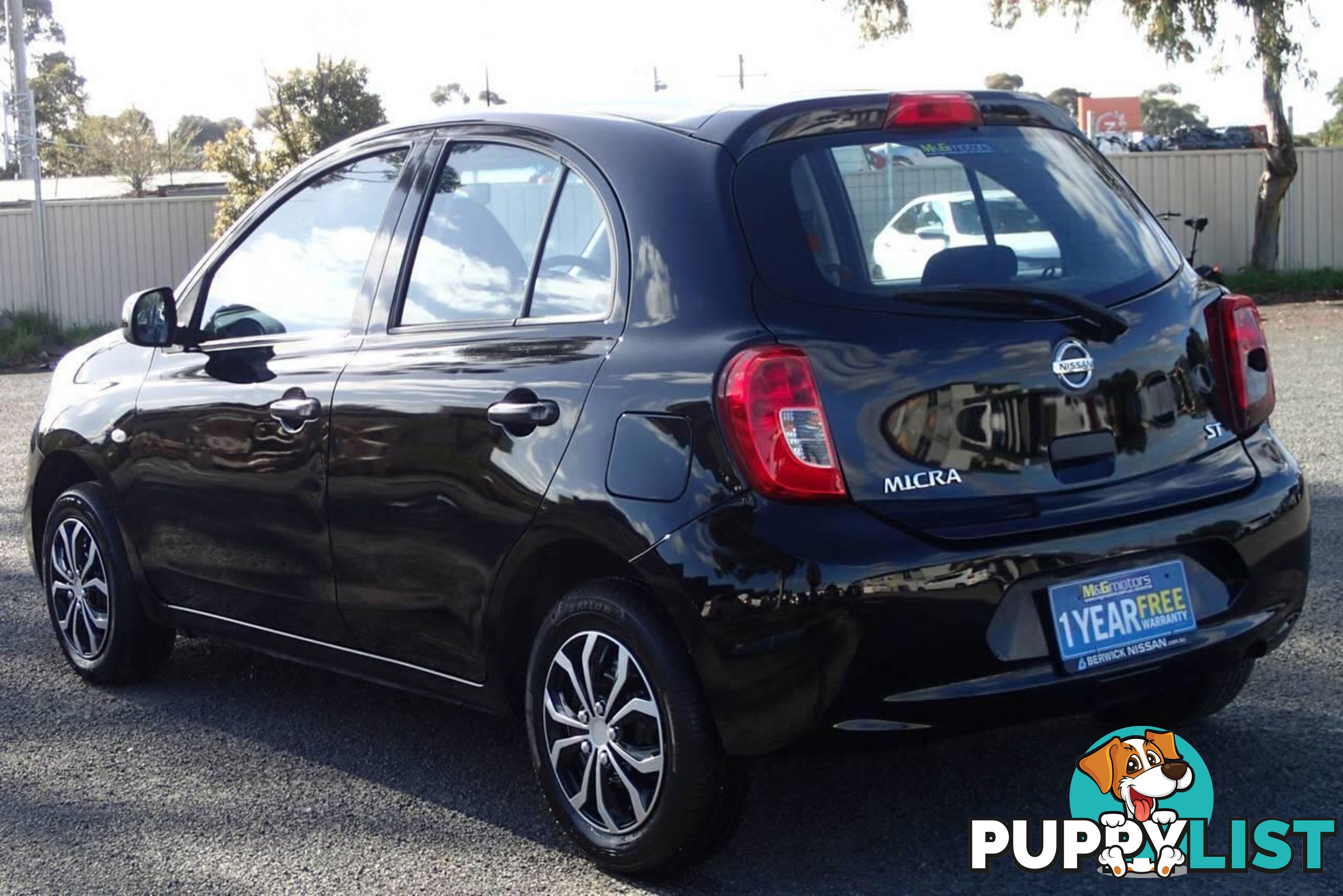 2015 NISSAN MICRA ST K13 MY15 HATCH, 5 DOORS, 5 SEATS