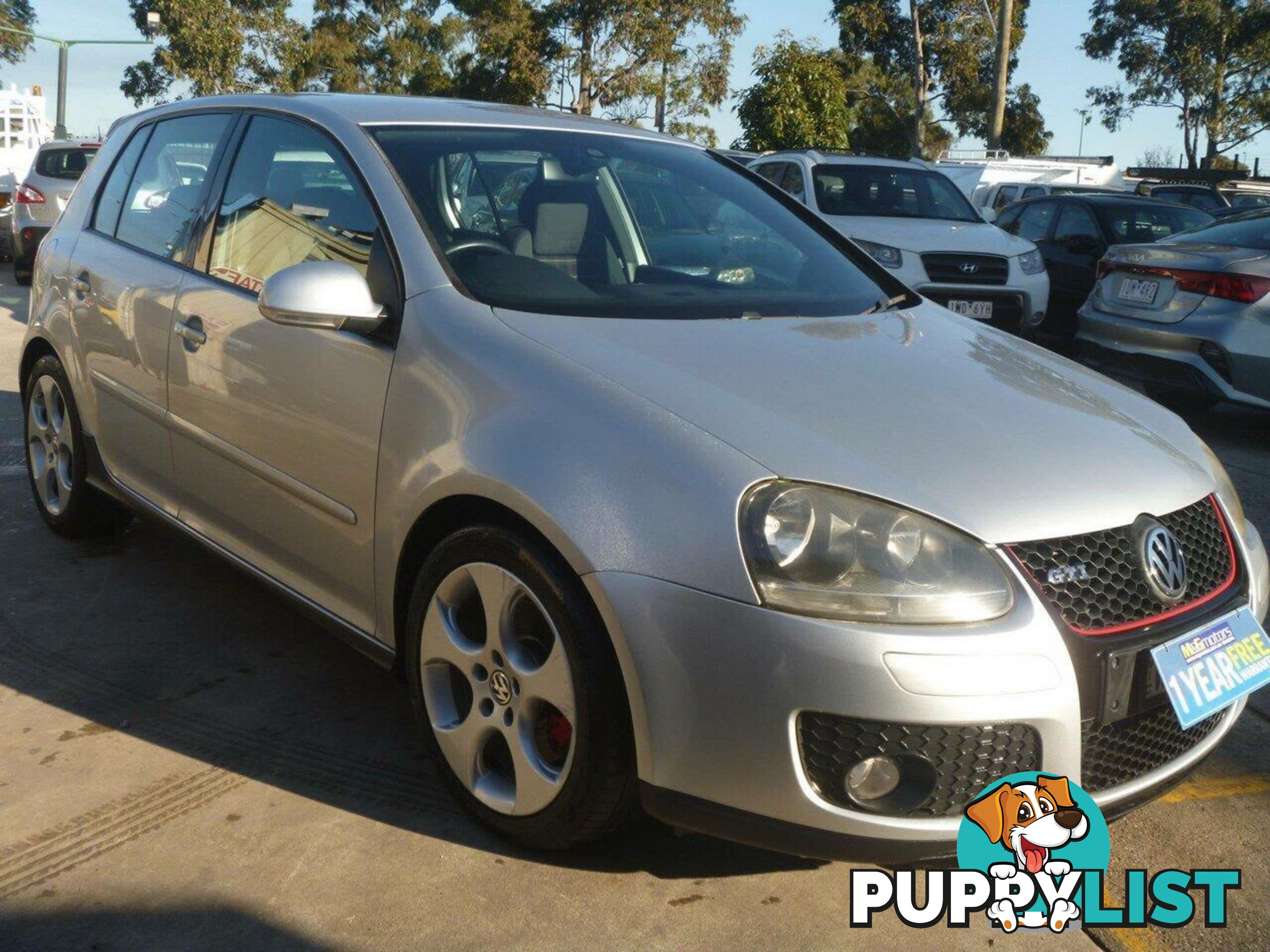 2007 VOLKSWAGEN GOLF GTI 1K HATCH, 5 DOORS, 5 SEATS