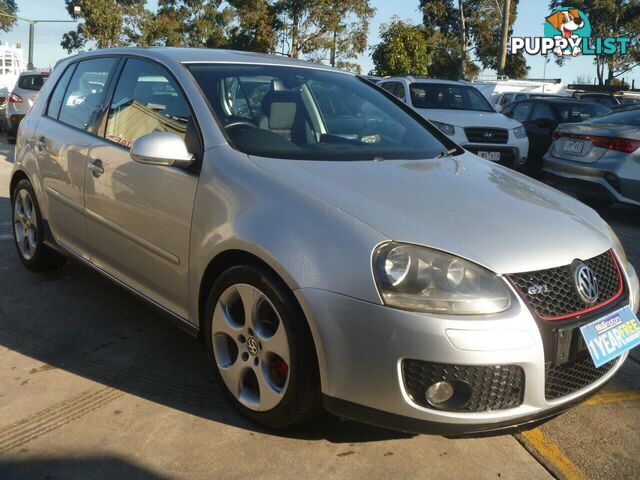 2007 VOLKSWAGEN GOLF GTI 1K HATCH, 5 DOORS, 5 SEATS