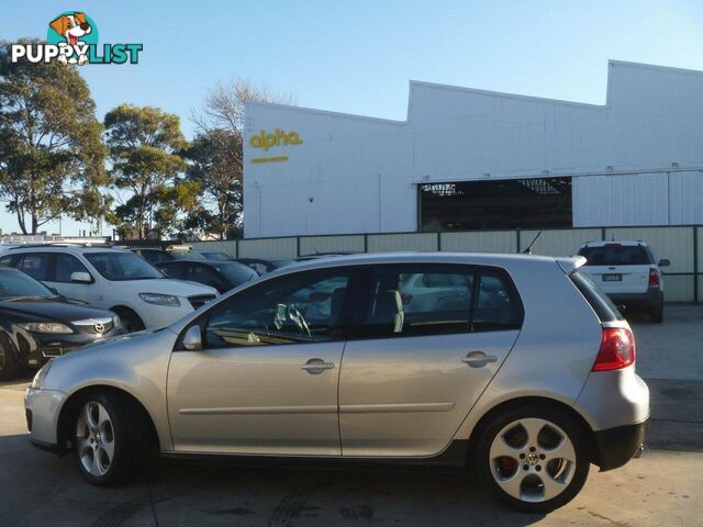 2007 VOLKSWAGEN GOLF GTI 1K HATCH, 5 DOORS, 5 SEATS