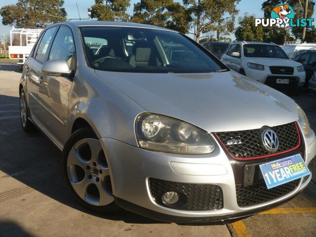 2007 VOLKSWAGEN GOLF GTI 1K HATCH, 5 DOORS, 5 SEATS