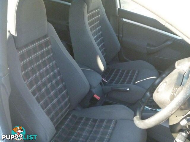 2007 VOLKSWAGEN GOLF GTI 1K HATCH, 5 DOORS, 5 SEATS