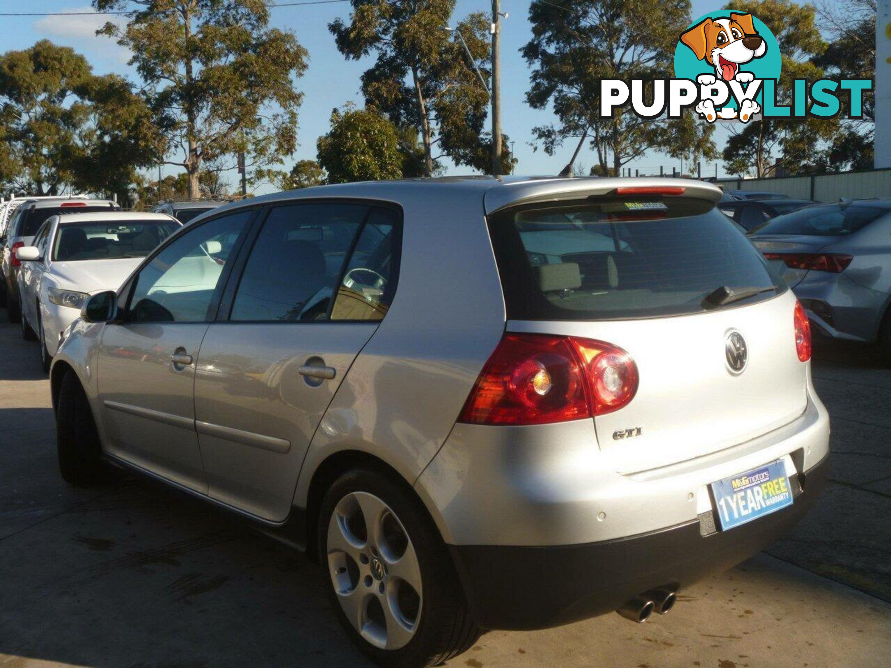 2007 VOLKSWAGEN GOLF GTI 1K HATCH, 5 DOORS, 5 SEATS