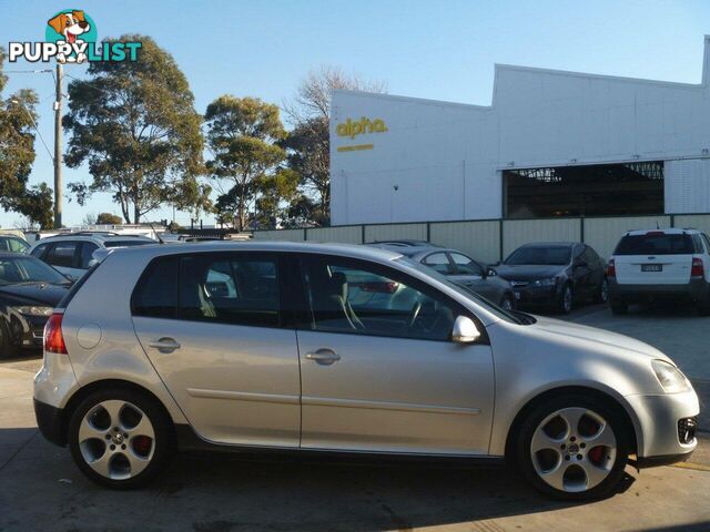 2007 VOLKSWAGEN GOLF GTI 1K HATCH, 5 DOORS, 5 SEATS