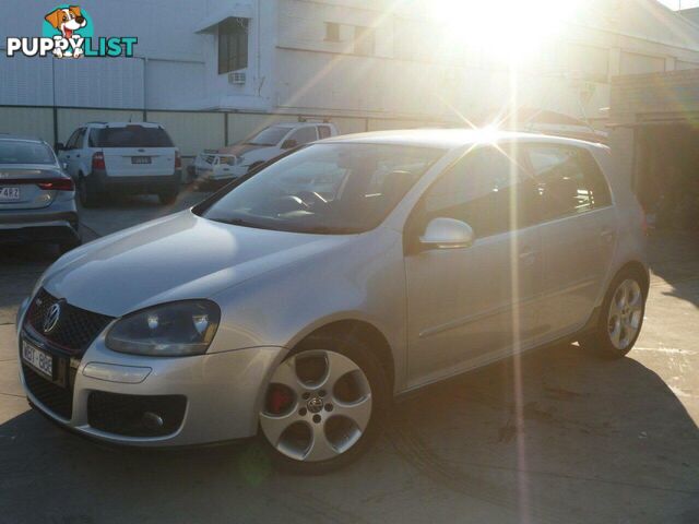 2007 VOLKSWAGEN GOLF GTI 1K HATCH, 5 DOORS, 5 SEATS