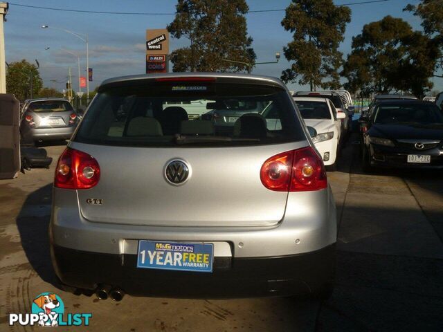 2007 VOLKSWAGEN GOLF GTI 1K HATCH, 5 DOORS, 5 SEATS