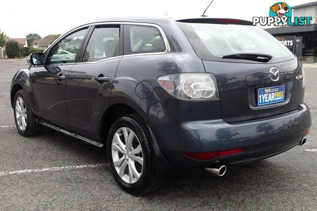 2010 MAZDA CX-7 CLASSIC (FWD) ER MY10 SUV, 4 DOORS, 5 SEATS