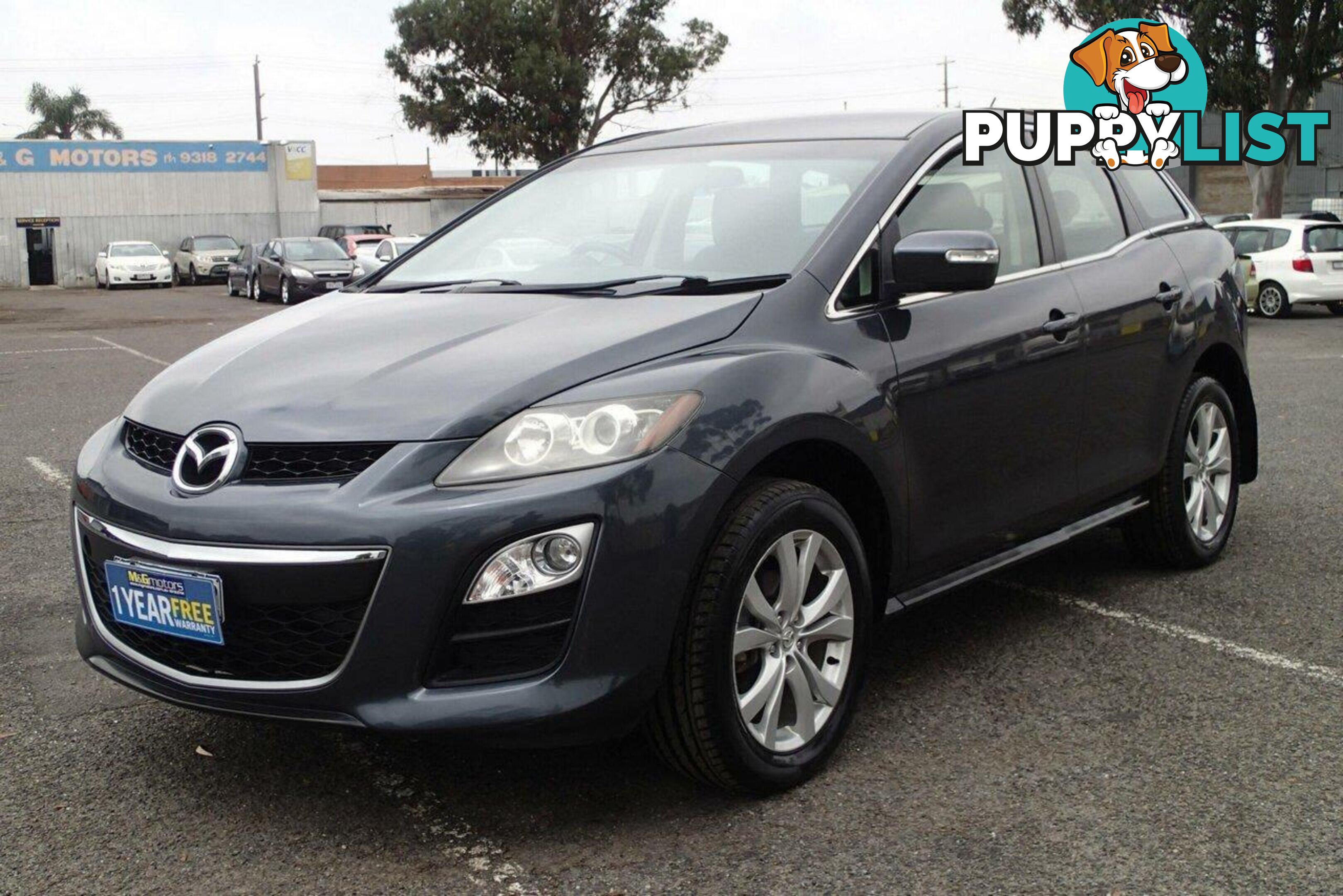 2010 MAZDA CX-7 CLASSIC (FWD) ER MY10 SUV, 4 DOORS, 5 SEATS