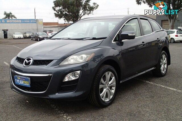 2010 MAZDA CX-7 CLASSIC (FWD) ER MY10 SUV, 4 DOORS, 5 SEATS