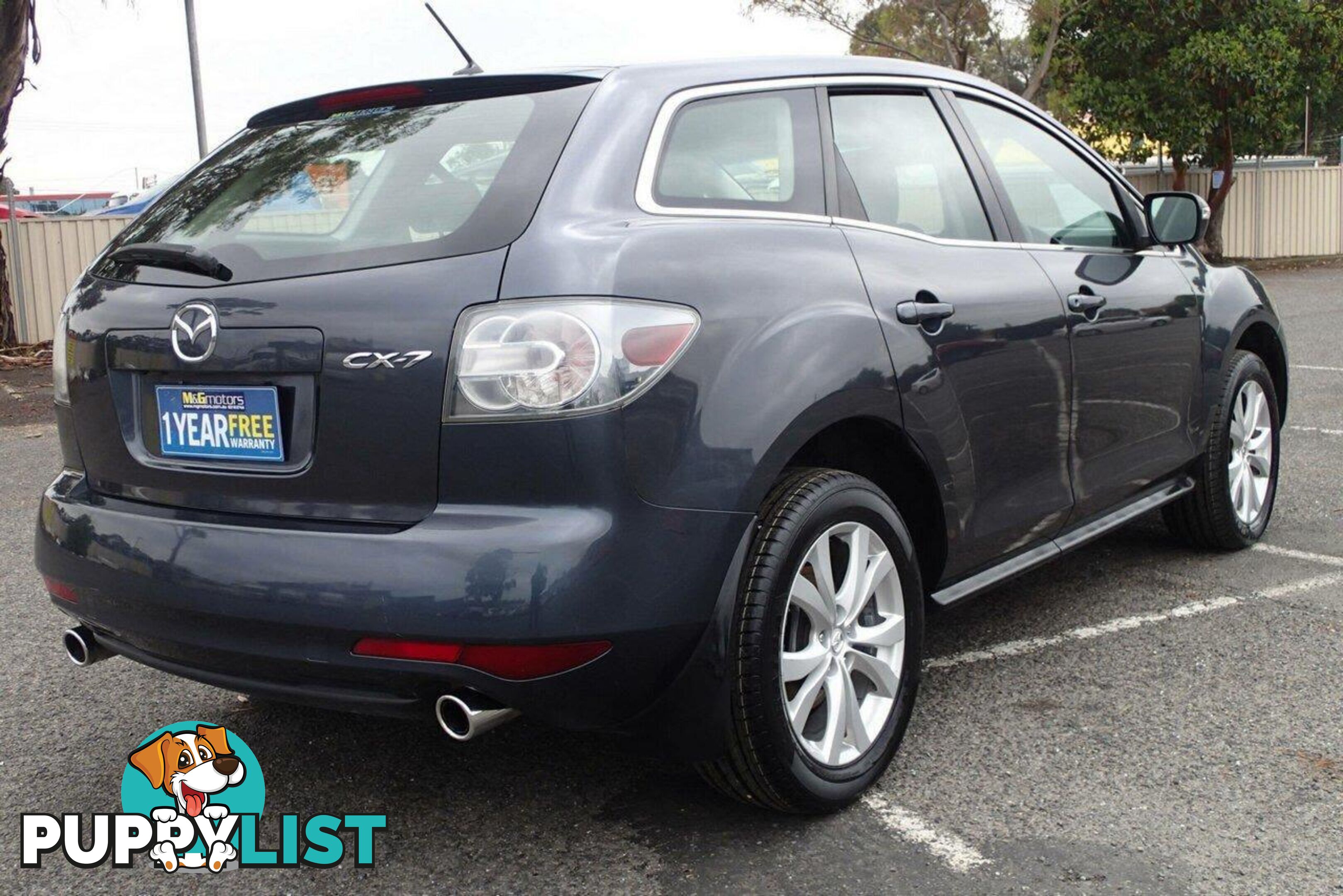 2010 MAZDA CX-7 CLASSIC (FWD) ER MY10 SUV, 4 DOORS, 5 SEATS