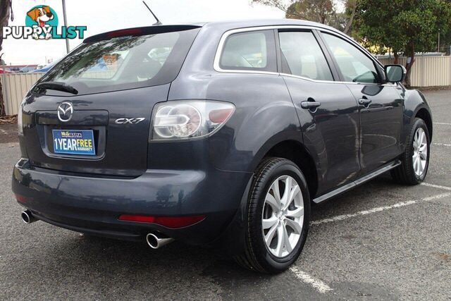 2010 MAZDA CX-7 CLASSIC (FWD) ER MY10 SUV, 4 DOORS, 5 SEATS