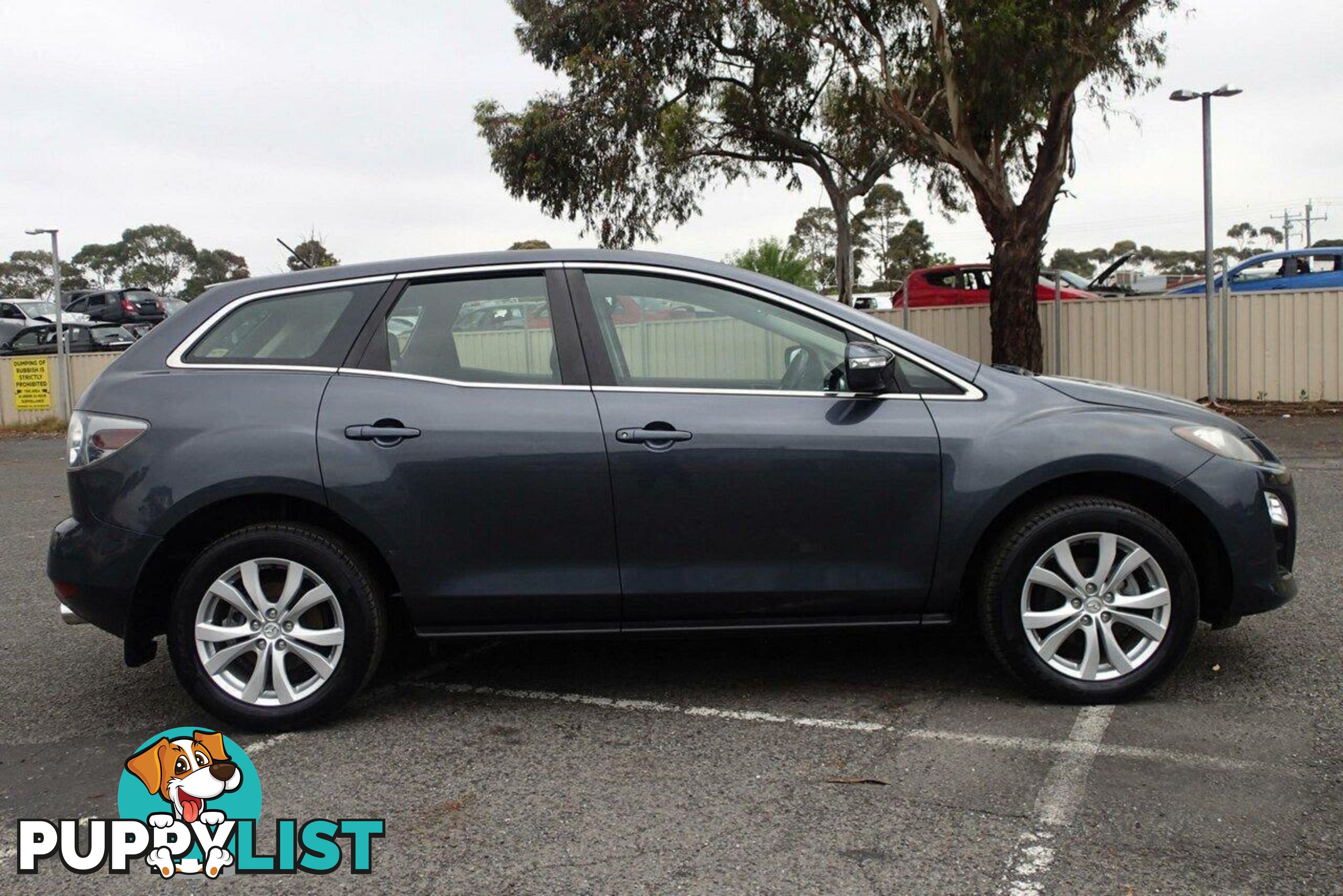 2010 MAZDA CX-7 CLASSIC (FWD) ER MY10 SUV, 4 DOORS, 5 SEATS