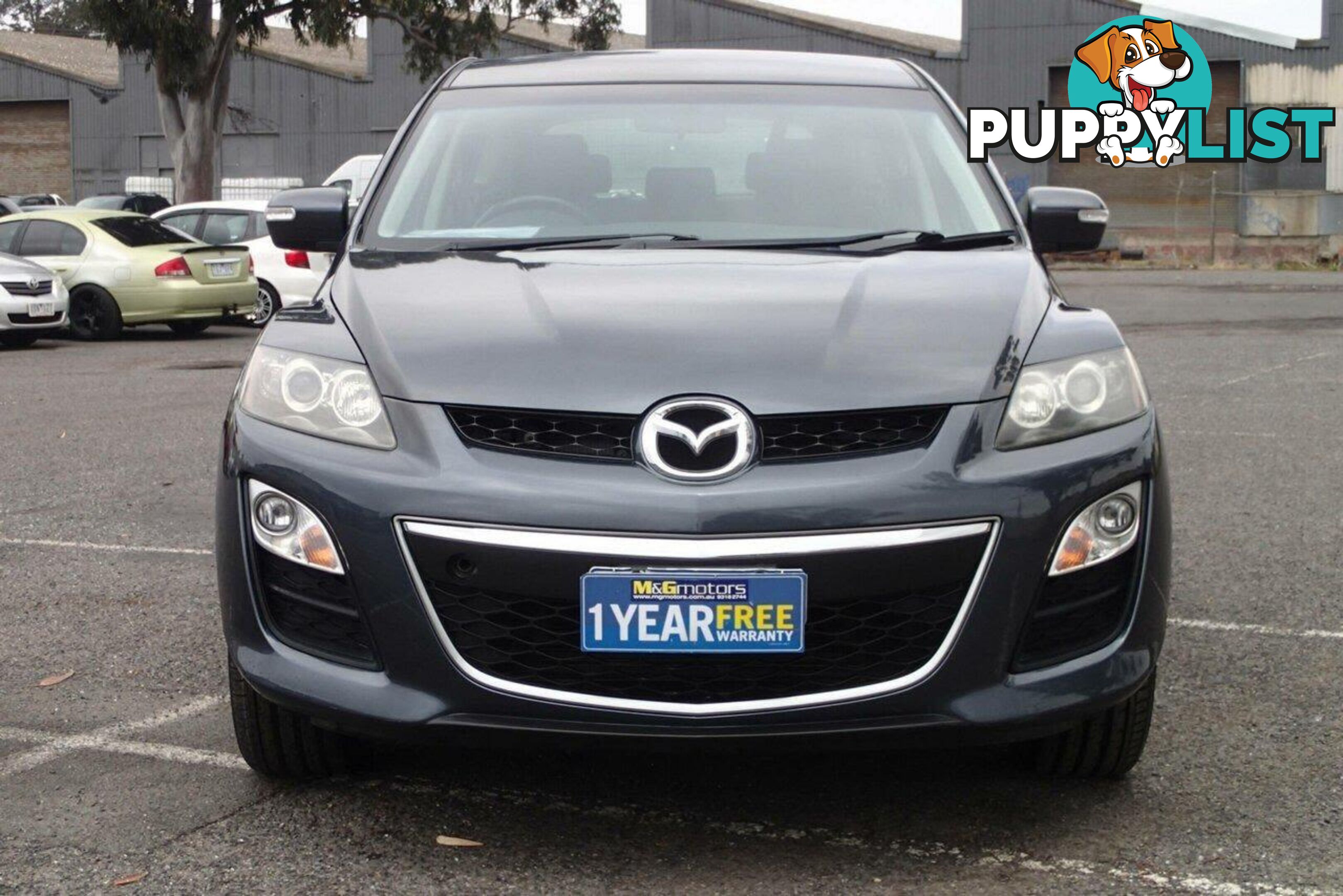 2010 MAZDA CX-7 CLASSIC (FWD) ER MY10 SUV, 4 DOORS, 5 SEATS