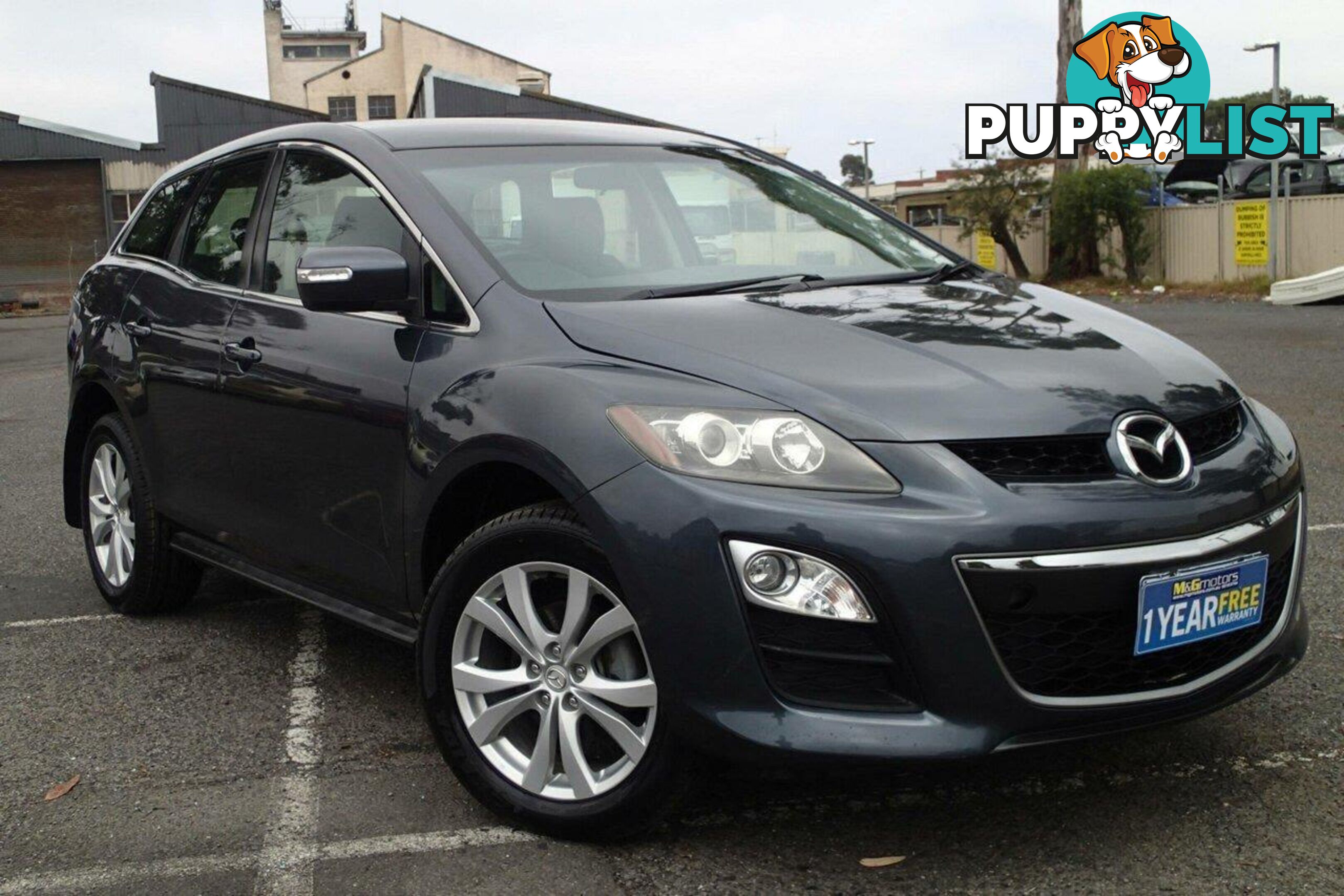 2010 MAZDA CX-7 CLASSIC (FWD) ER MY10 SUV, 4 DOORS, 5 SEATS