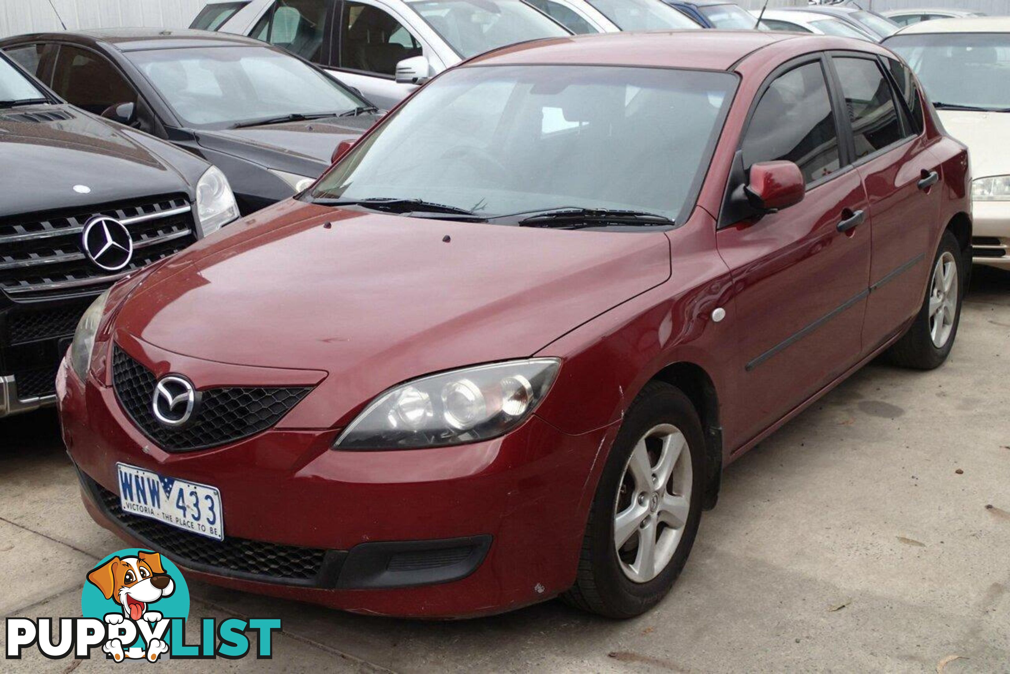 2008 MAZDA 3 NEO SPORT BK MY08 HATCH, 5 DOORS, 5 SEATS