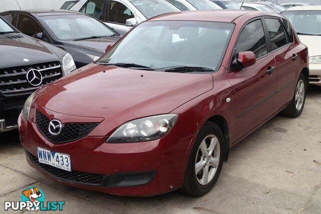 2008 MAZDA 3 NEO SPORT BK MY08 HATCH, 5 DOORS, 5 SEATS