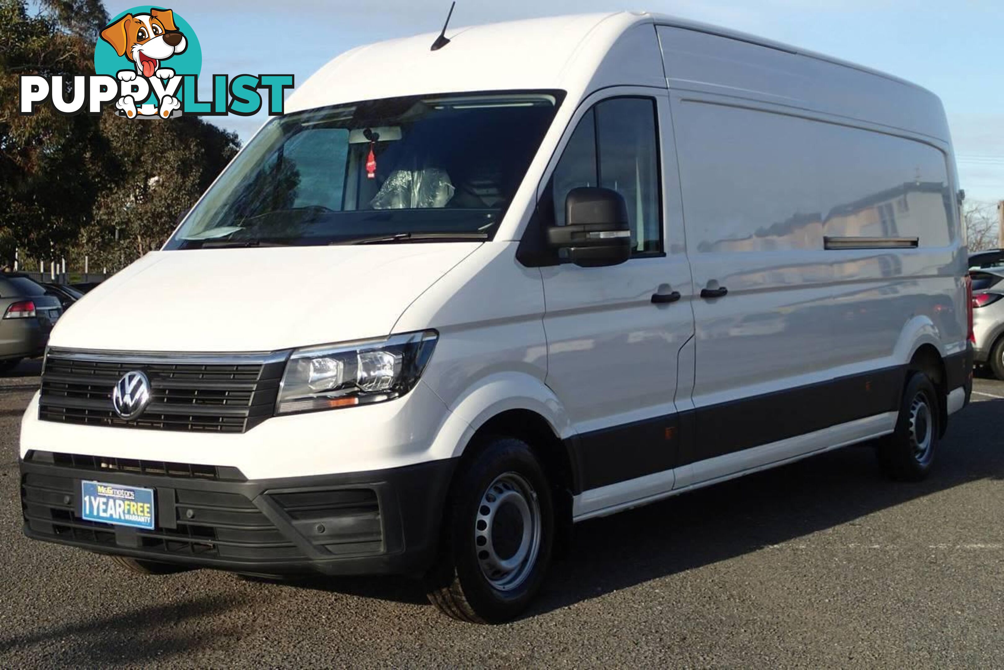 2018 VOLKSWAGEN CRAFTER 35 LWB HIGH ROOF  -