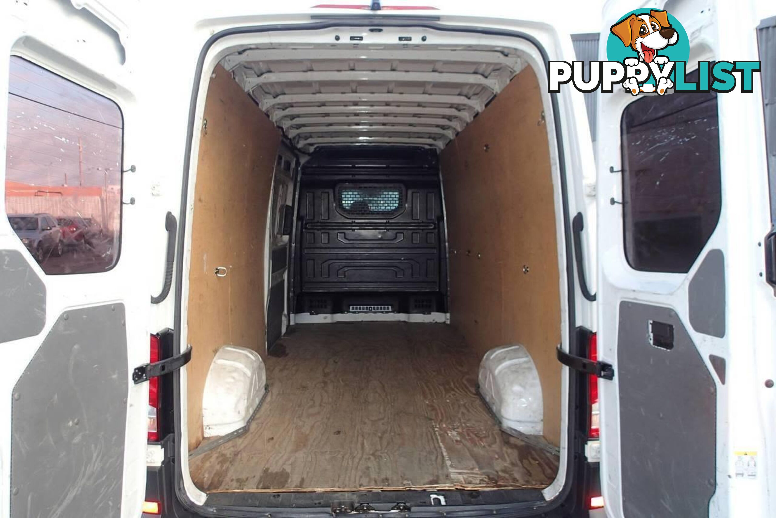 2018 VOLKSWAGEN CRAFTER 35 LWB HIGH ROOF  -