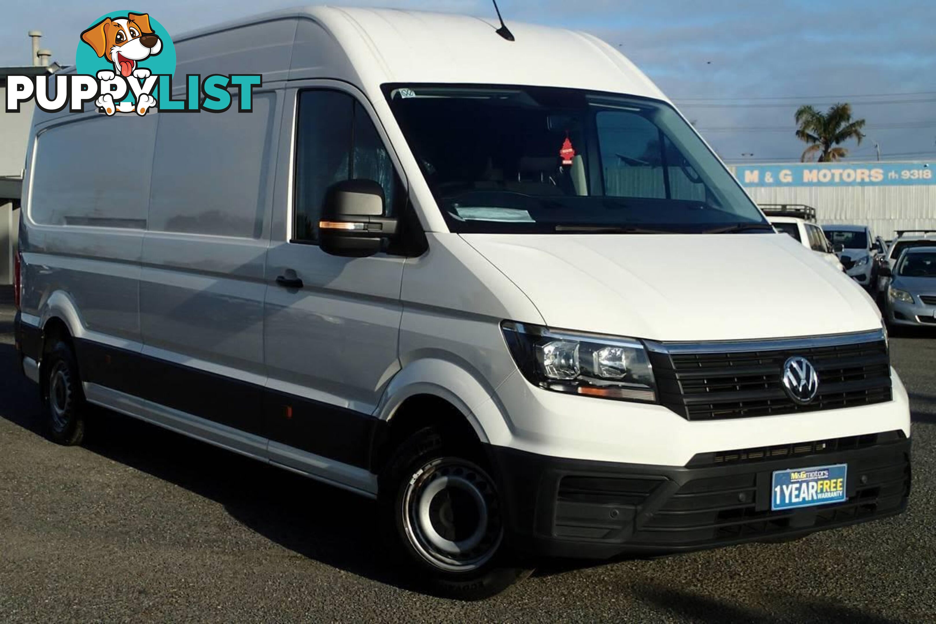 2018 VOLKSWAGEN CRAFTER 35 LWB HIGH ROOF  -