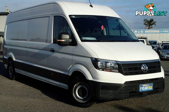 2018 VOLKSWAGEN CRAFTER 35 LWB HIGH ROOF  -
