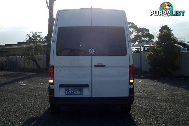 2018 VOLKSWAGEN CRAFTER 35 LWB HIGH ROOF  -