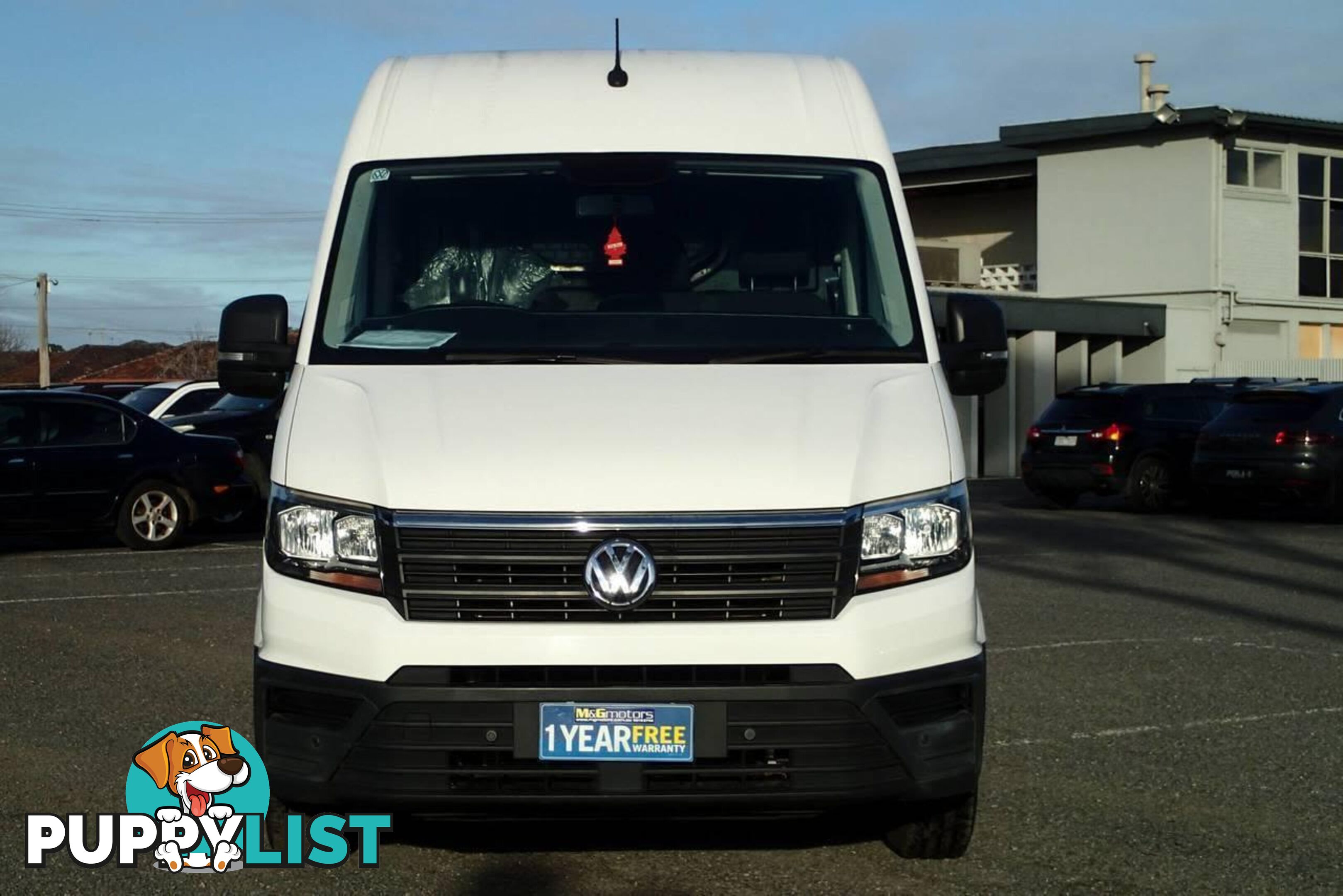 2018 VOLKSWAGEN CRAFTER 35 LWB HIGH ROOF  -