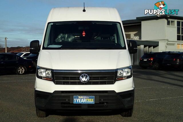 2018 VOLKSWAGEN CRAFTER 35 LWB HIGH ROOF  -