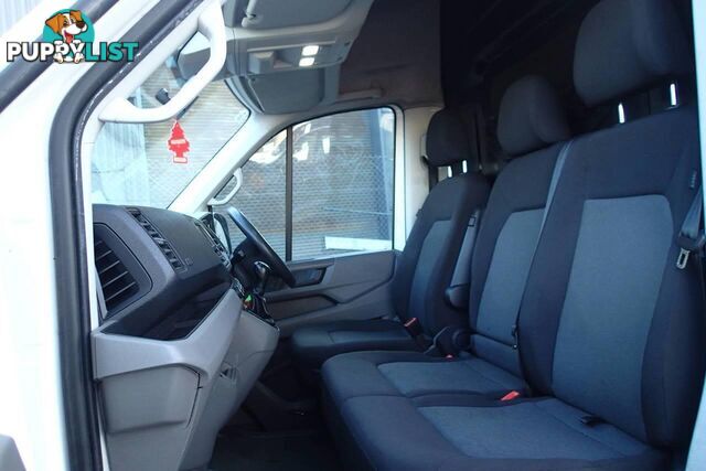 2018 VOLKSWAGEN CRAFTER 35 LWB HIGH ROOF  -