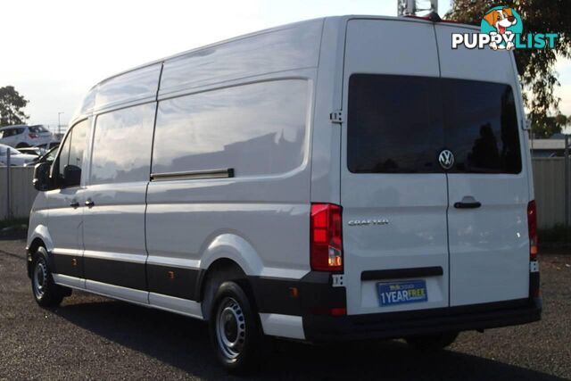 2018 VOLKSWAGEN CRAFTER 35 LWB HIGH ROOF  -