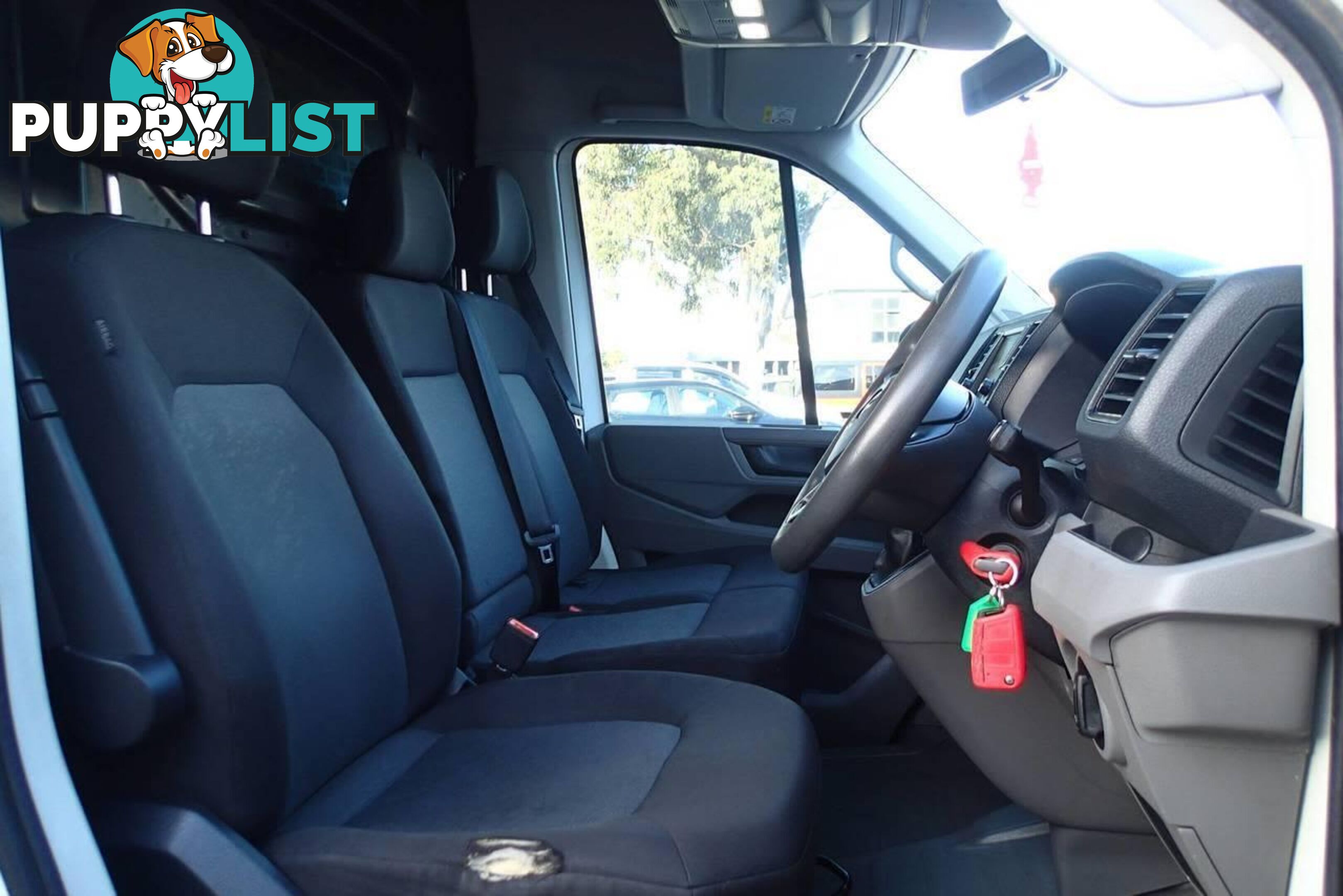 2018 VOLKSWAGEN CRAFTER 35 LWB HIGH ROOF  -