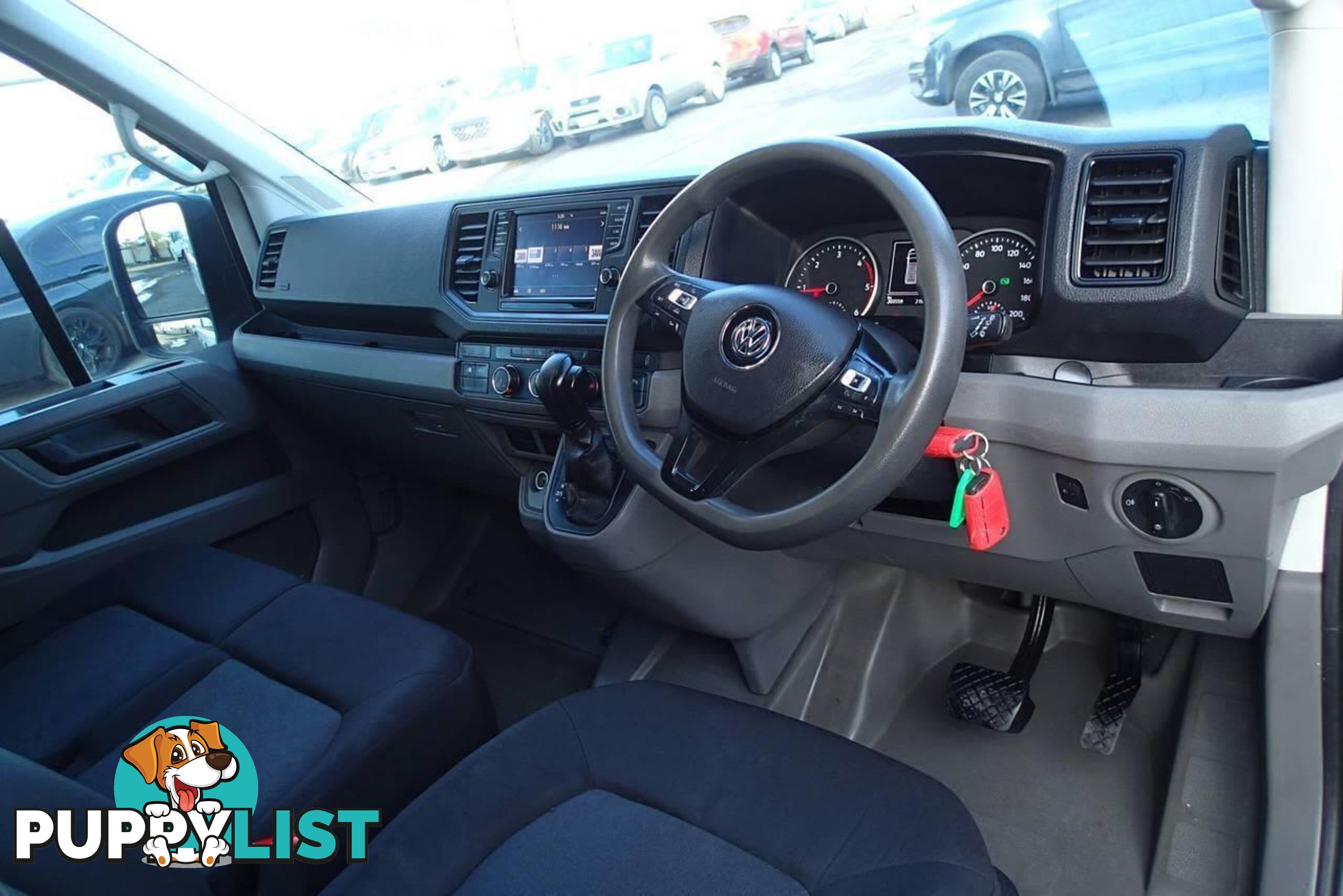 2018 VOLKSWAGEN CRAFTER 35 LWB HIGH ROOF  -
