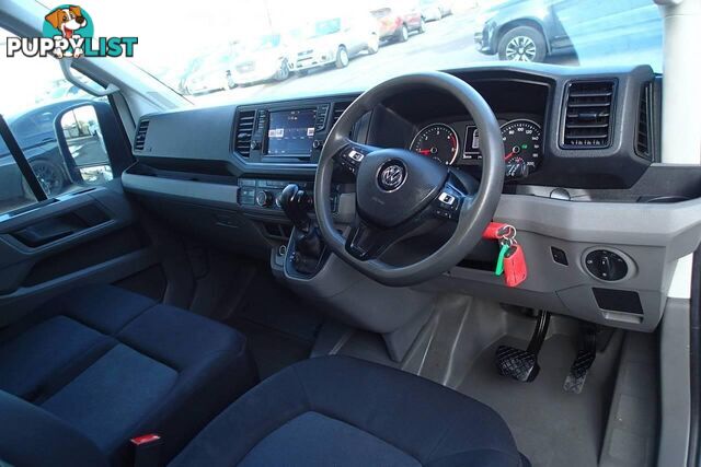2018 VOLKSWAGEN CRAFTER 35 LWB HIGH ROOF  -