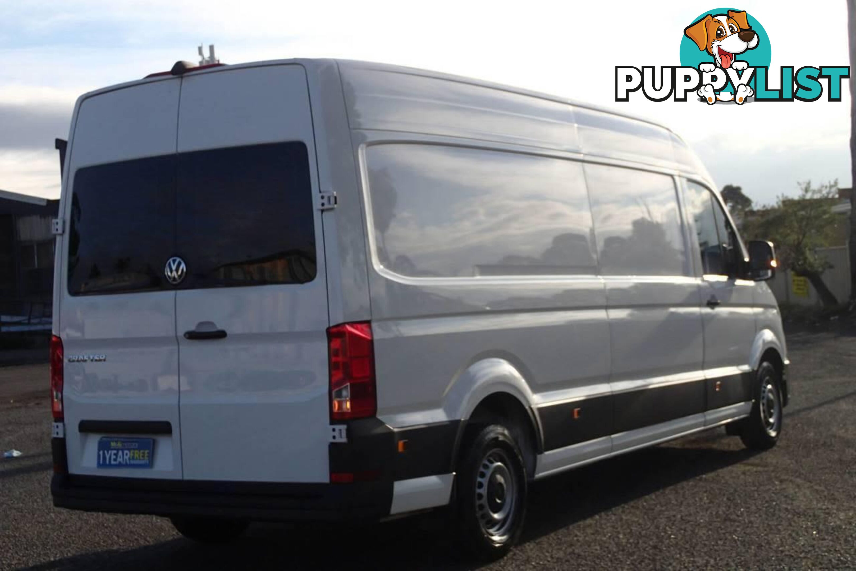 2018 VOLKSWAGEN CRAFTER 35 LWB HIGH ROOF  -